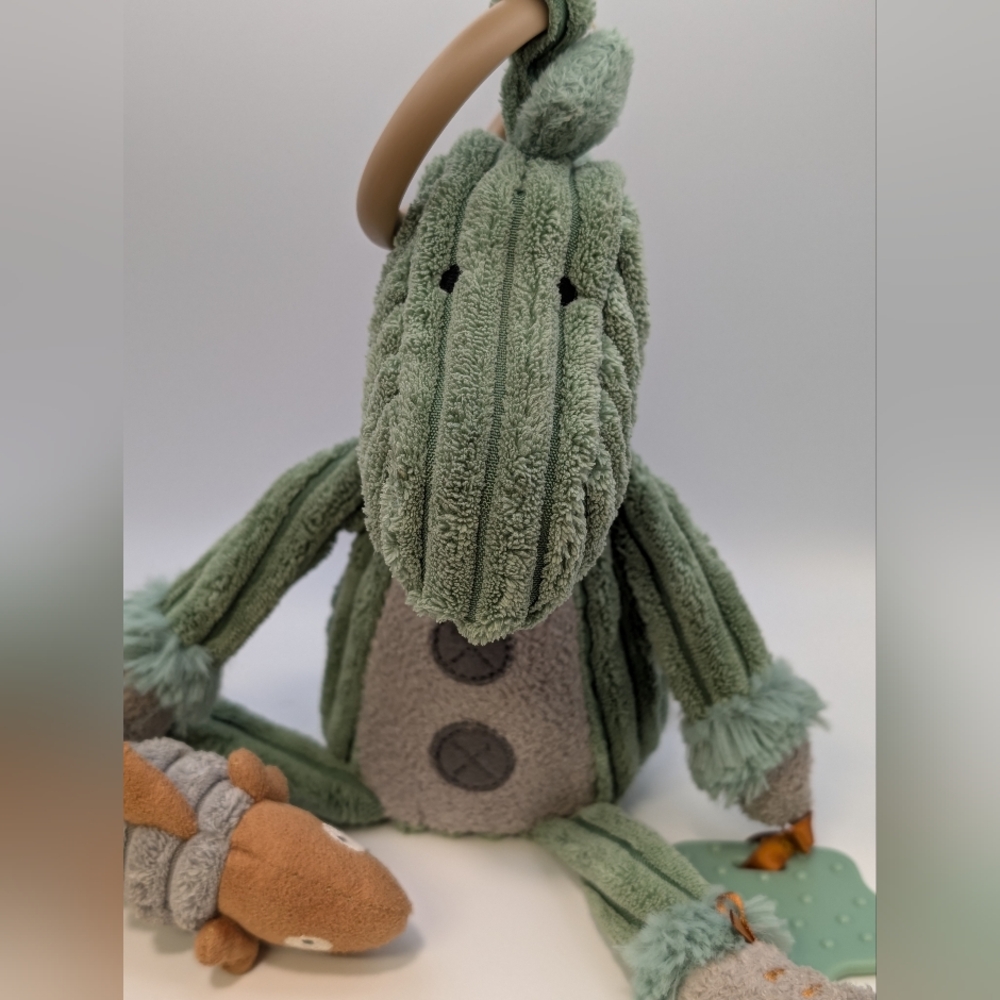 Jellycat Cordy Roy Dino Activity Toy - Retired
